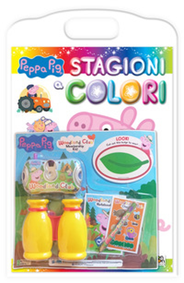 Stagioni a colori. Peppa Pig - Librerie.coop Stagioni a colori. Peppa Pig - Librerie.coop