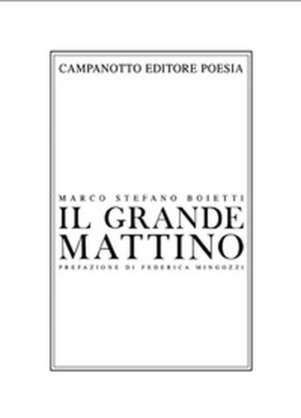 Il grande mattino - Librerie.coop Il grande mattino - Librerie.coop