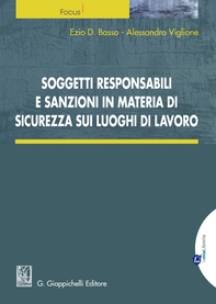 Soggetti responsabili  e sanzioni in materia di sicurezza sui luoghi di lavoro - Librerie.coop