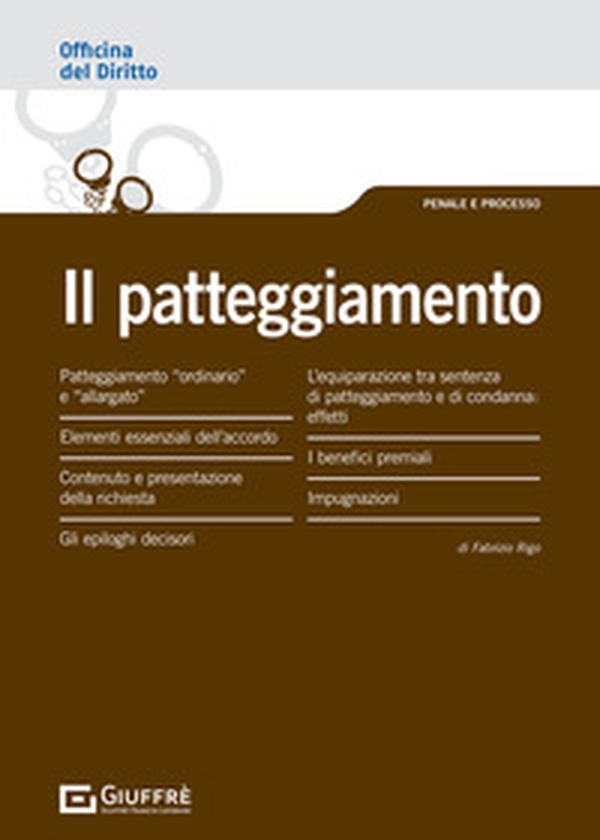 Il patteggiamento - Librerie.coop