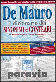 Il dizionario dei sinonimi e contrari - Librerie.coop Il dizionario dei sinonimi e contrari - Librerie.coop