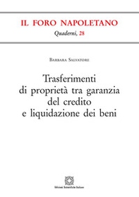 Trasferimenti di proprietà tra garanzia del credito e liquidazione dei beni - Librerie.coop