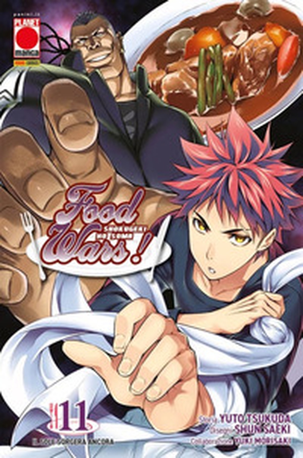 Food wars! - Vol. 11 - Librerie.coop Food wars! - Vol. 11 - Librerie.coop