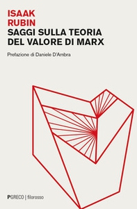 Saggi sulla teoria del valore di Marx - Librerie.coop