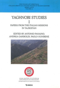 Yaghnobi studies - Librerie.coop Yaghnobi studies - Librerie.coop
