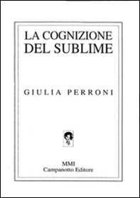 La cognizione del sublime - Librerie.coop