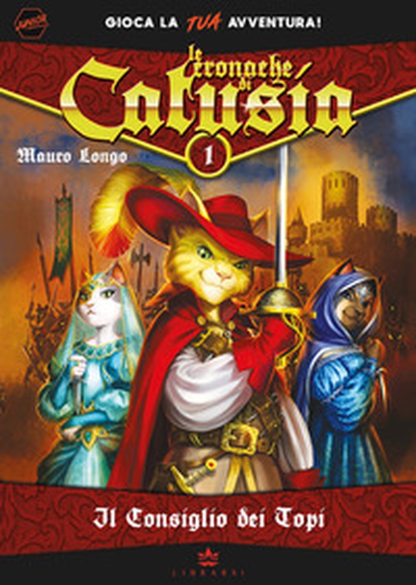 Il consiglio dei topi. Le cronache di Catusia. Libro game - Vol. 1 - Librerie.coop Il consiglio dei topi. Le cronache di Catusia. Libro game - Vol. 1 - Librerie.coop