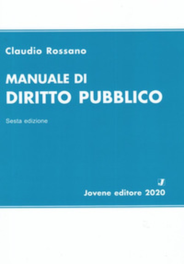 Manuale di diritto pubblico - Librerie.coop
