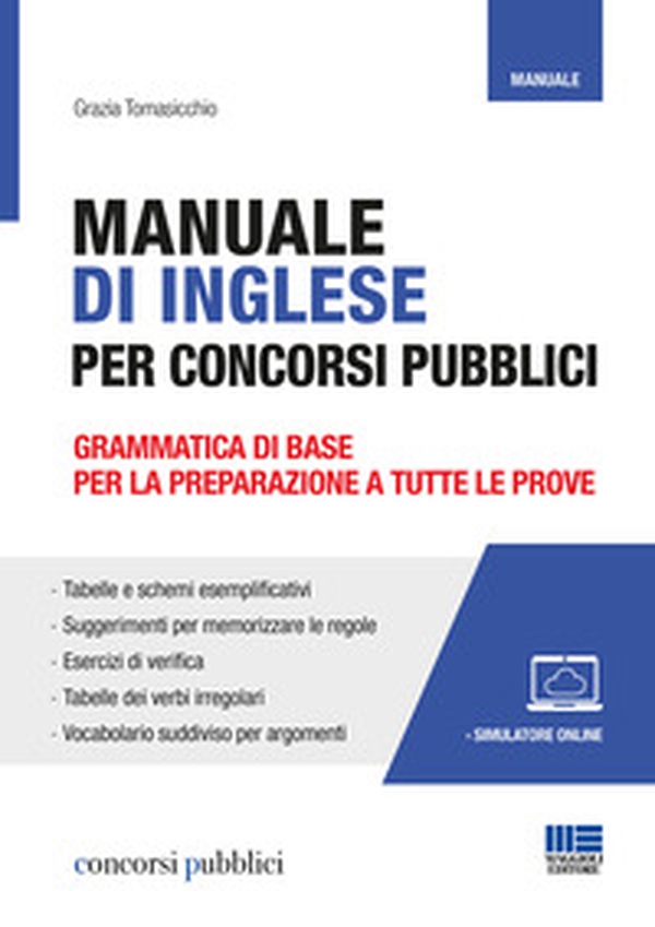 Manuale di inglese per concorsi pubblici - Librerie.coop