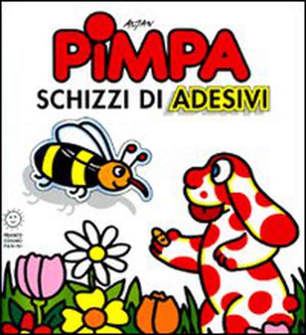 Pimpa schizzi di adesivi. Con adesivi - Librerie.coop Pimpa schizzi di adesivi. Con adesivi - Librerie.coop