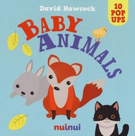 Baby animals. Libro pop-up - Librerie.coop