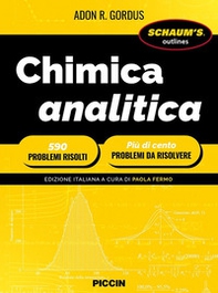 Chimica analitica. Schaum's outlines - Librerie.coop