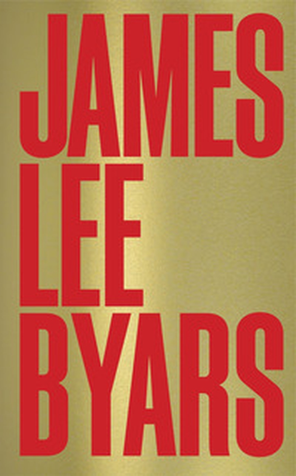 James Lee Byars - Librerie.coop James Lee Byars - Librerie.coop