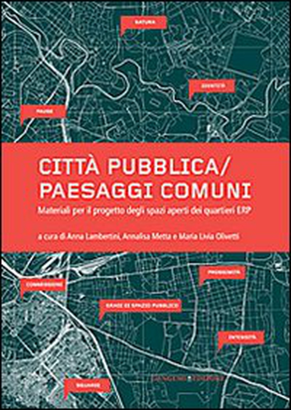 Città pubblica-paesaggi comuni. Materiali per il progetto degli spazi aperti dei quartieri ERP - Librerie.coop Città pubblica-paesaggi comuni. Materiali per il progetto degli spazi aperti dei quartieri ERP - Librerie.coop