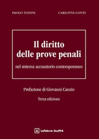 Il diritto delle prove penali - Librerie.coop