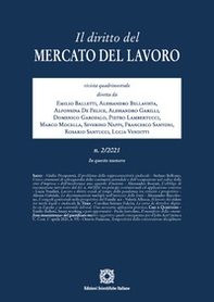 Il diritto del mercato del lavoro - Vol. 2 - Librerie.coop