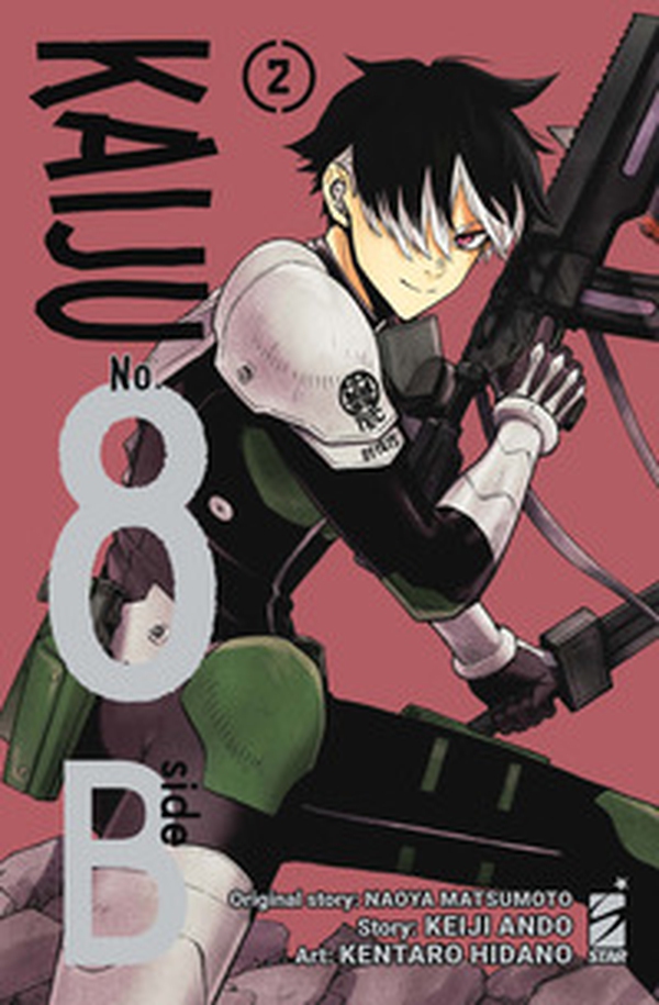 Kaiju No. 8. B-side - Vol. 2 - Librerie.coop