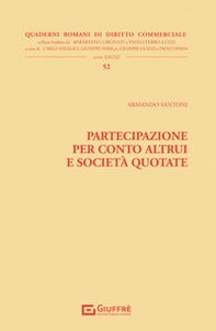 Partecipazione per conto altrui e società quotate - Librerie.coop