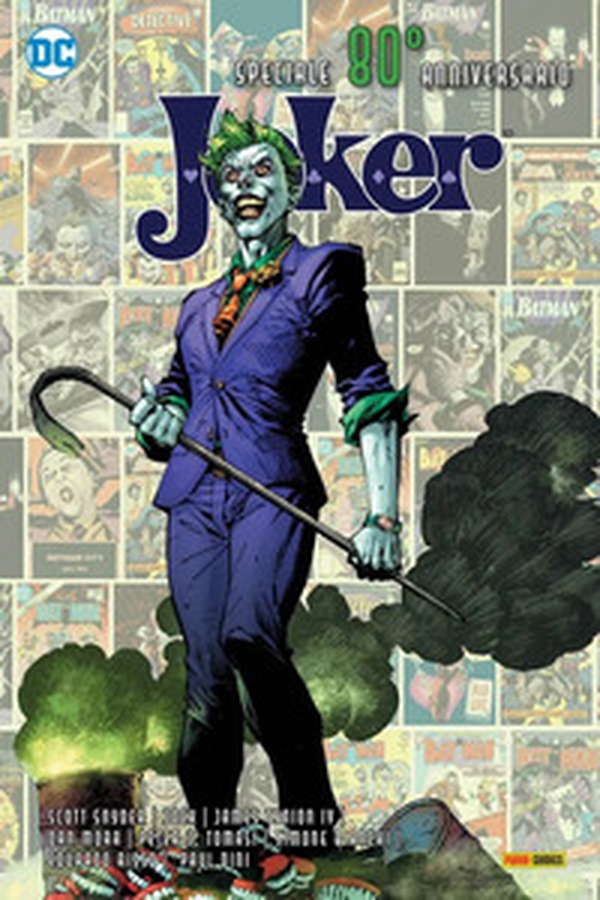 Joker. Ediz. speciale ottantesimo anniversario - Librerie.coop Joker. Ediz. speciale ottantesimo anniversario - Librerie.coop