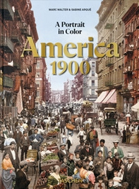 America 1900. A portrait in color. 45th Ed. Ediz. inglese - Librerie.coop