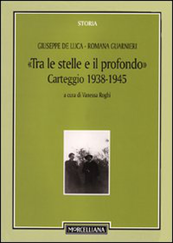Tra le stelle e il profondo. Carteggio (1938-1942) - Librerie.coop Tra le stelle e il profondo. Carteggio (1938-1942) - Librerie.coop