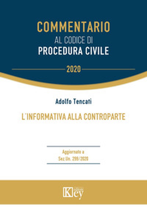 L'informativa alla controparte - Librerie.coop L'informativa alla controparte - Librerie.coop