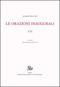 Opere di Giambattista Vico. - Vol. 1 - Librerie.coop Opere di Giambattista Vico. - Vol. 1 - Librerie.coop