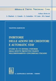 Inibitorie delle azioni dei creditori e automatic stay - Librerie.coop