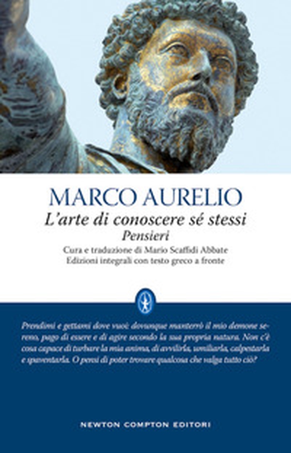 L'arte di conoscere se stessi. Pensieri. Testo greco a fronte - Librerie.coop L'arte di conoscere se stessi. Pensieri. Testo greco a fronte - Librerie.coop
