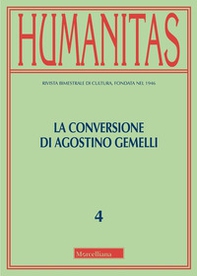 Humanitas - Vol. 4 - Librerie.coop