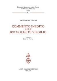 Commento inedito alle «Bucoliche» di Virgilio - Librerie.coop Commento inedito alle «Bucoliche» di Virgilio - Librerie.coop