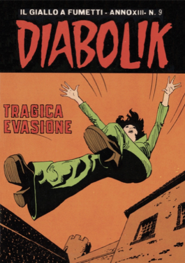 Diabolik 264. Tragica evasione - Librerie.coop