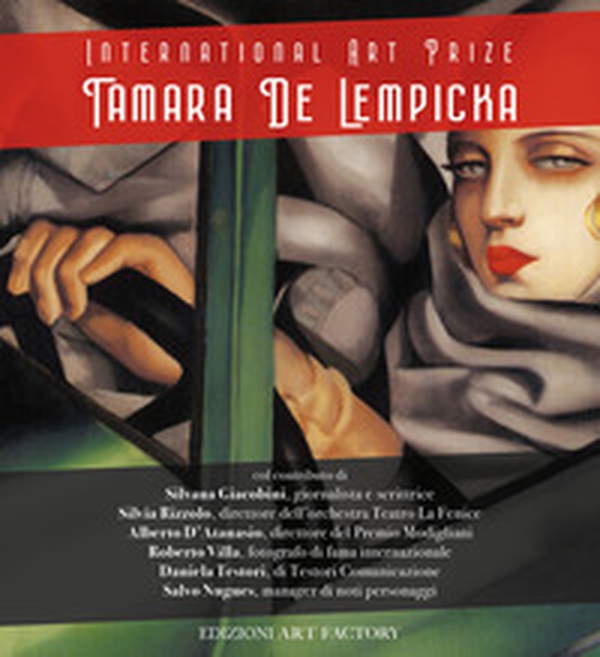 International art prize Tamara de Lempicka - Librerie.coop International art prize Tamara de Lempicka - Librerie.coop
