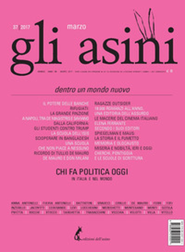 Gli asini. Rivista di educazione e intervento sociale - Vol. 37 - Librerie.coop Gli asini. Rivista di educazione e intervento sociale - Vol. 37 - Librerie.coop