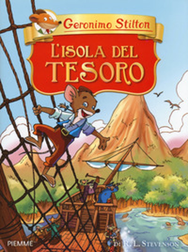 L'isola del tesoro di R. L. Stevenson - Librerie.coop L'isola del tesoro di R. L. Stevenson - Librerie.coop