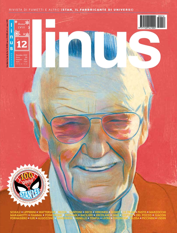 Linus. Dicembre 2022 - Librerie.coop Linus. Dicembre 2022 - Librerie.coop