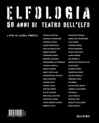 Elfologia. 50 anni di teatro dell'Elfo - Librerie.coop
