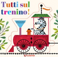 Tutti sul trenino! Crea puzzle - Librerie.coop