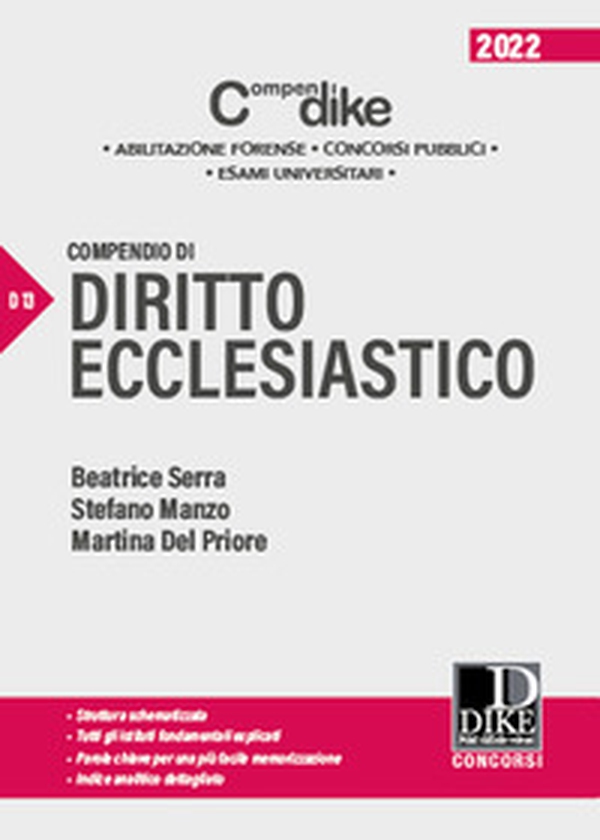 Compendio di diritto ecclesiastico - Librerie.coop Compendio di diritto ecclesiastico - Librerie.coop