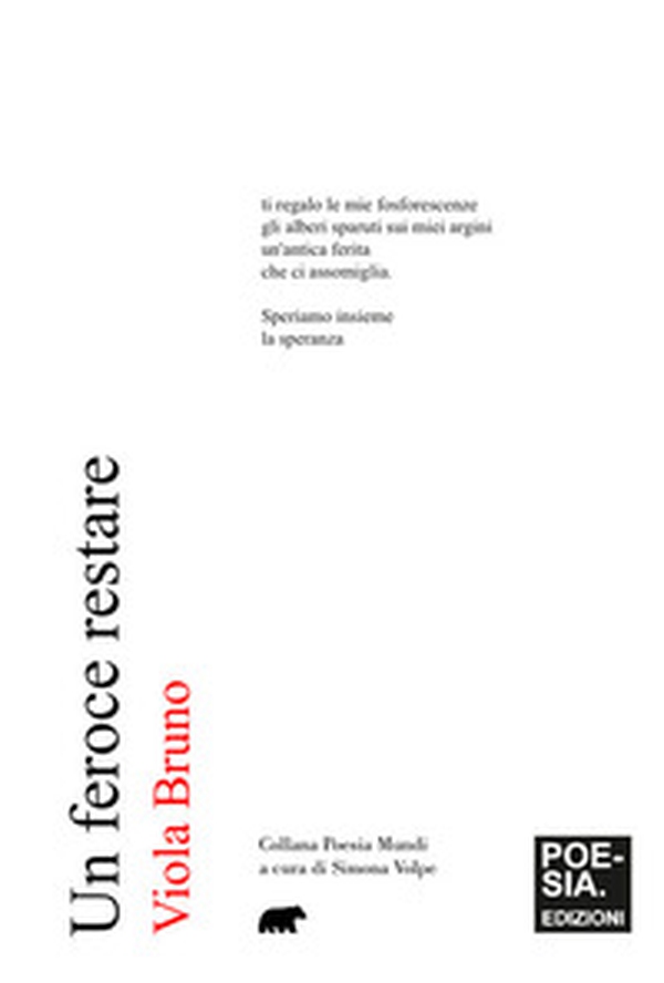 Un feroce restare - Librerie.coop