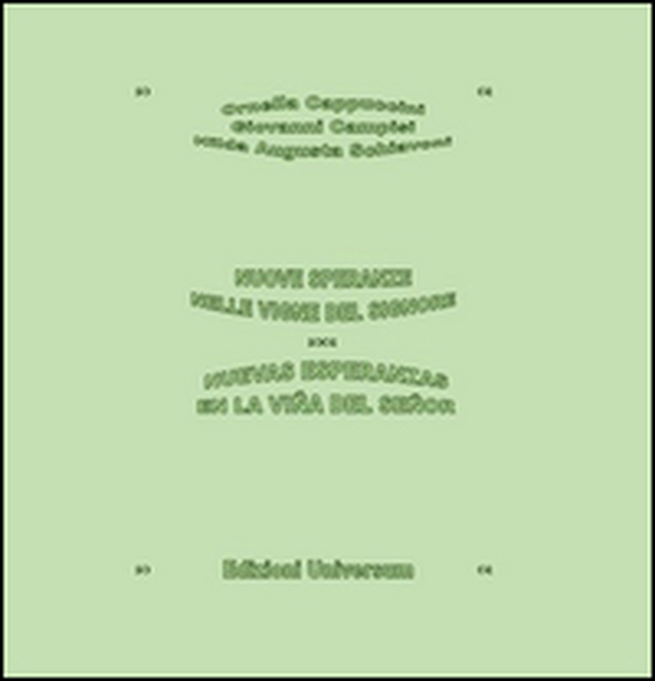 Nuove speranze nelle vigne del Signore - Librerie.coop Nuove speranze nelle vigne del Signore - Librerie.coop