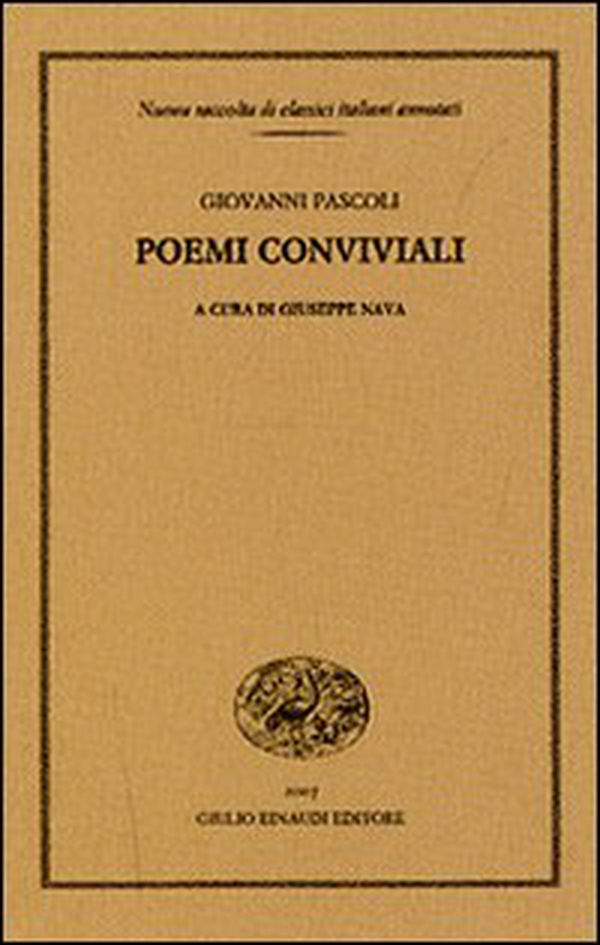 Poemi conviviali - Librerie.coop Poemi conviviali - Librerie.coop