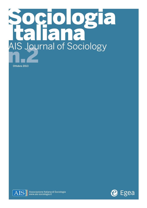 Sociologia Italiana - AIS Journal of Sociology n. 2 - Librerie.coop Sociologia Italiana - AIS Journal of Sociology n. 2 - Librerie.coop