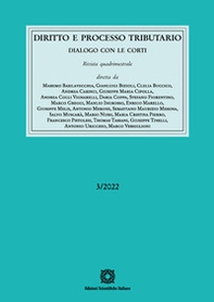 Diritto e processo tributario - Vol. 3 - Librerie.coop