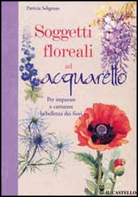 Soggetti floreali ad acquarello - Librerie.coop