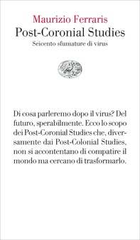 Post-Coronial Studies - Librerie.coop