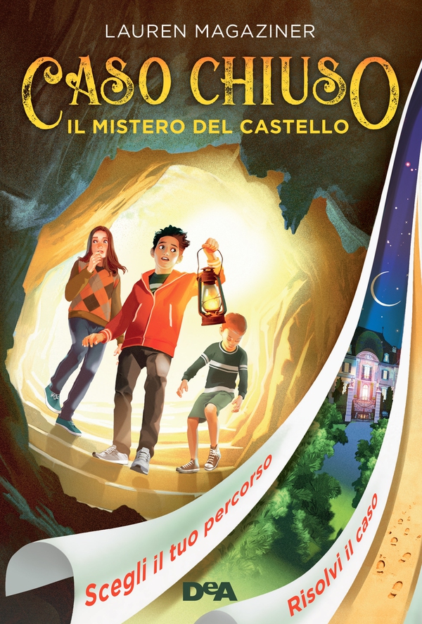 Caso chiuso. Il mistero del castello - Librerie.coop Caso chiuso. Il mistero del castello - Librerie.coop