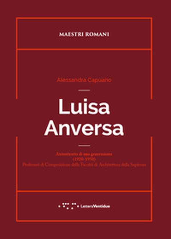 Luisa Anversa - Librerie.coop Luisa Anversa - Librerie.coop