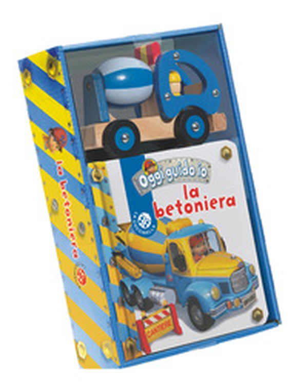 La betoniera. Oggi guido io - Librerie.coop La betoniera. Oggi guido io - Librerie.coop