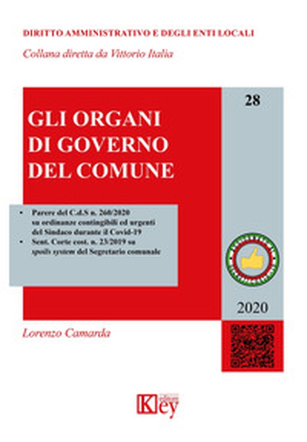 Gli organi di governo del Comune - Librerie.coop Gli organi di governo del Comune - Librerie.coop